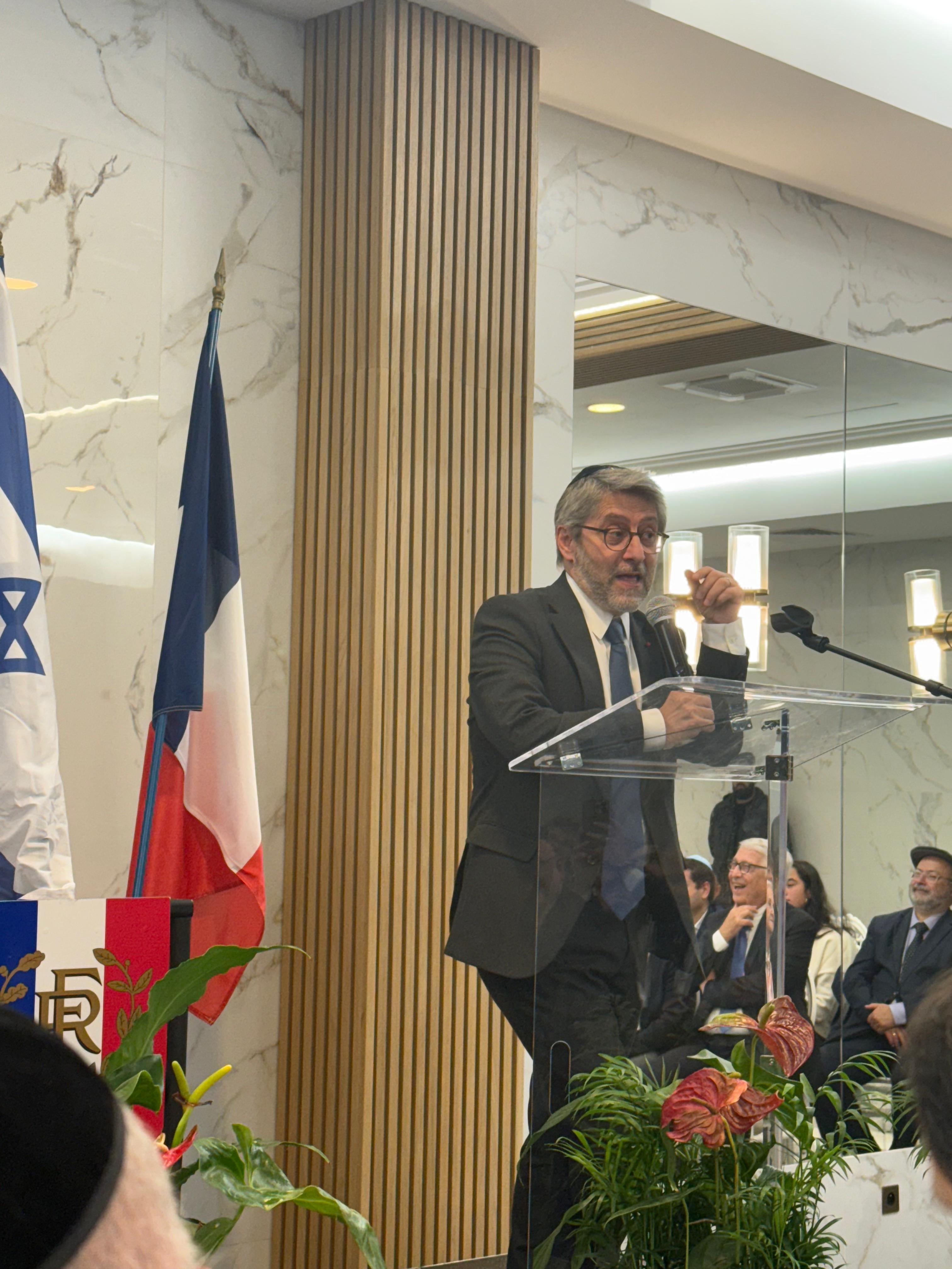 Participation de la CIMG Sarcelles et de la région CIMG Île-de-France à l’inauguration officielle du Centre Socio-Culturel Béréchit – Centre du Judaïsme du Val-d’Oise
